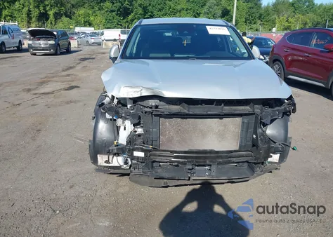 2019 Hyundai Santa Fe Se from USA, damaged, VIN 5NMS2CADXKH100163